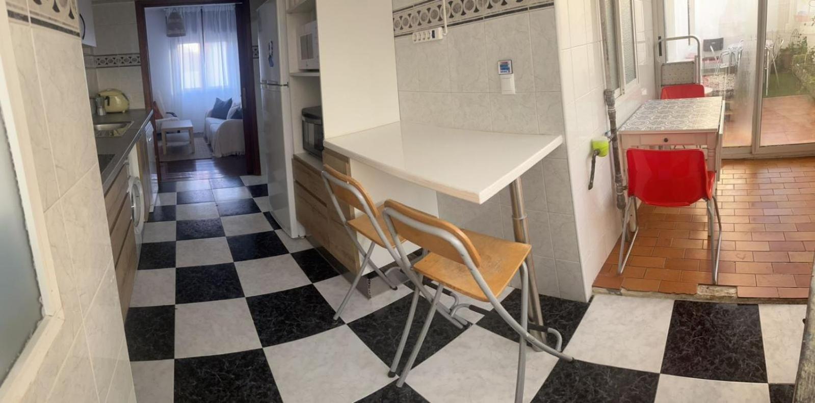 Appartement Avec Terrasse Santoña Eksteriør billede