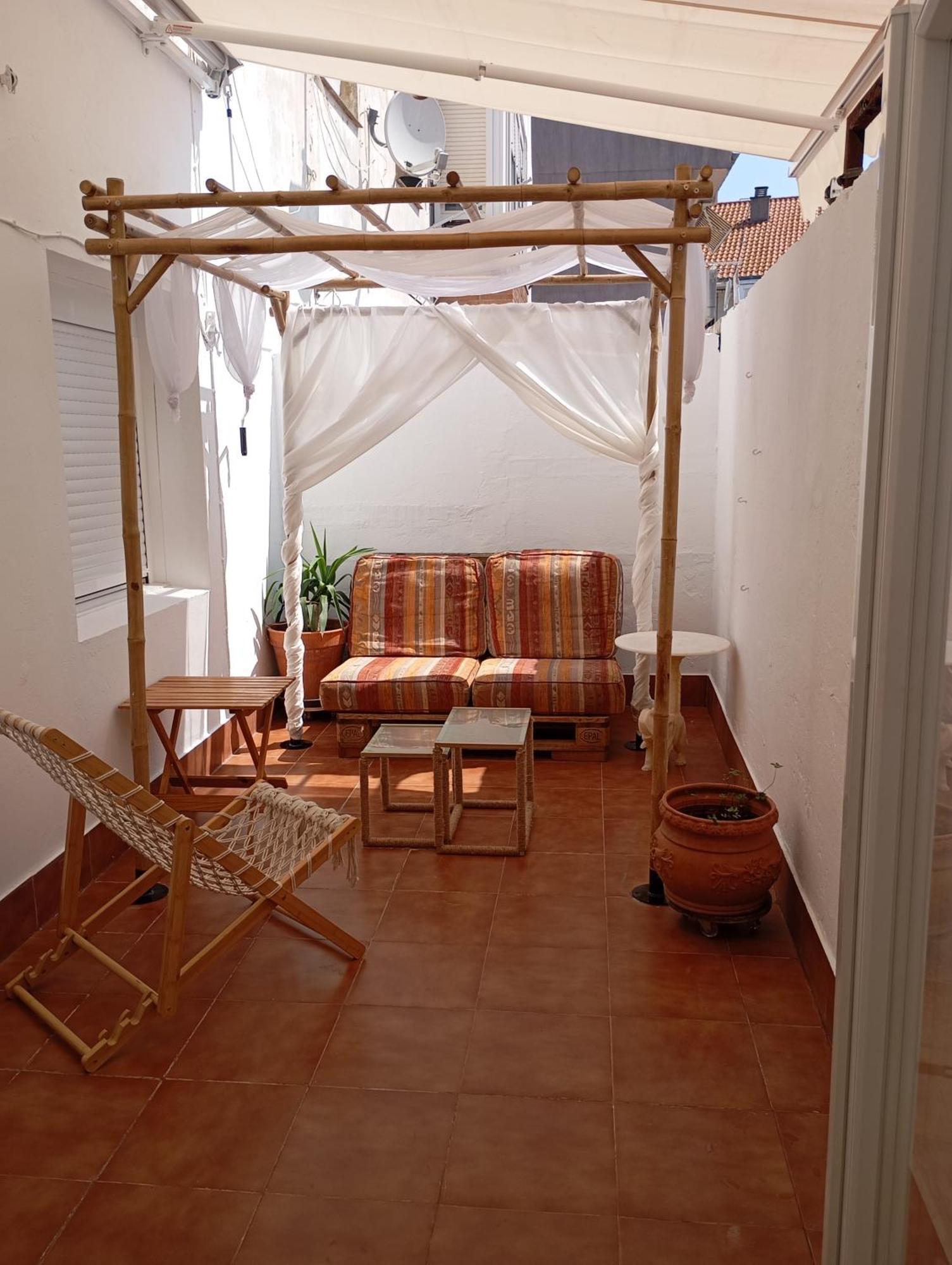 Appartement Avec Terrasse Santoña Eksteriør billede