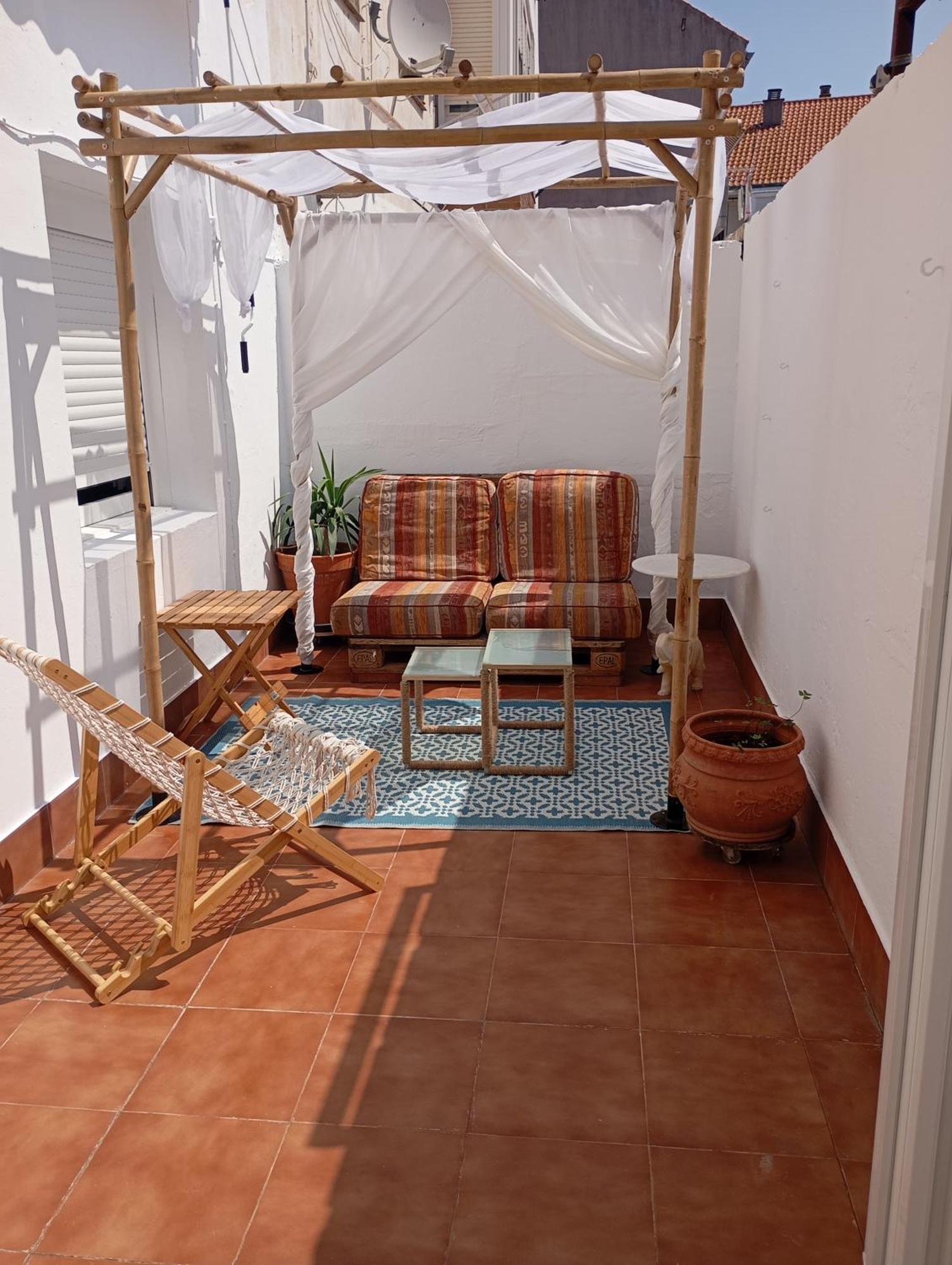 Appartement Avec Terrasse Santoña Eksteriør billede