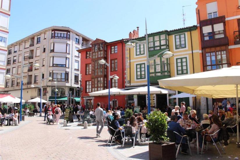 Appartement Avec Terrasse Santoña Eksteriør billede
