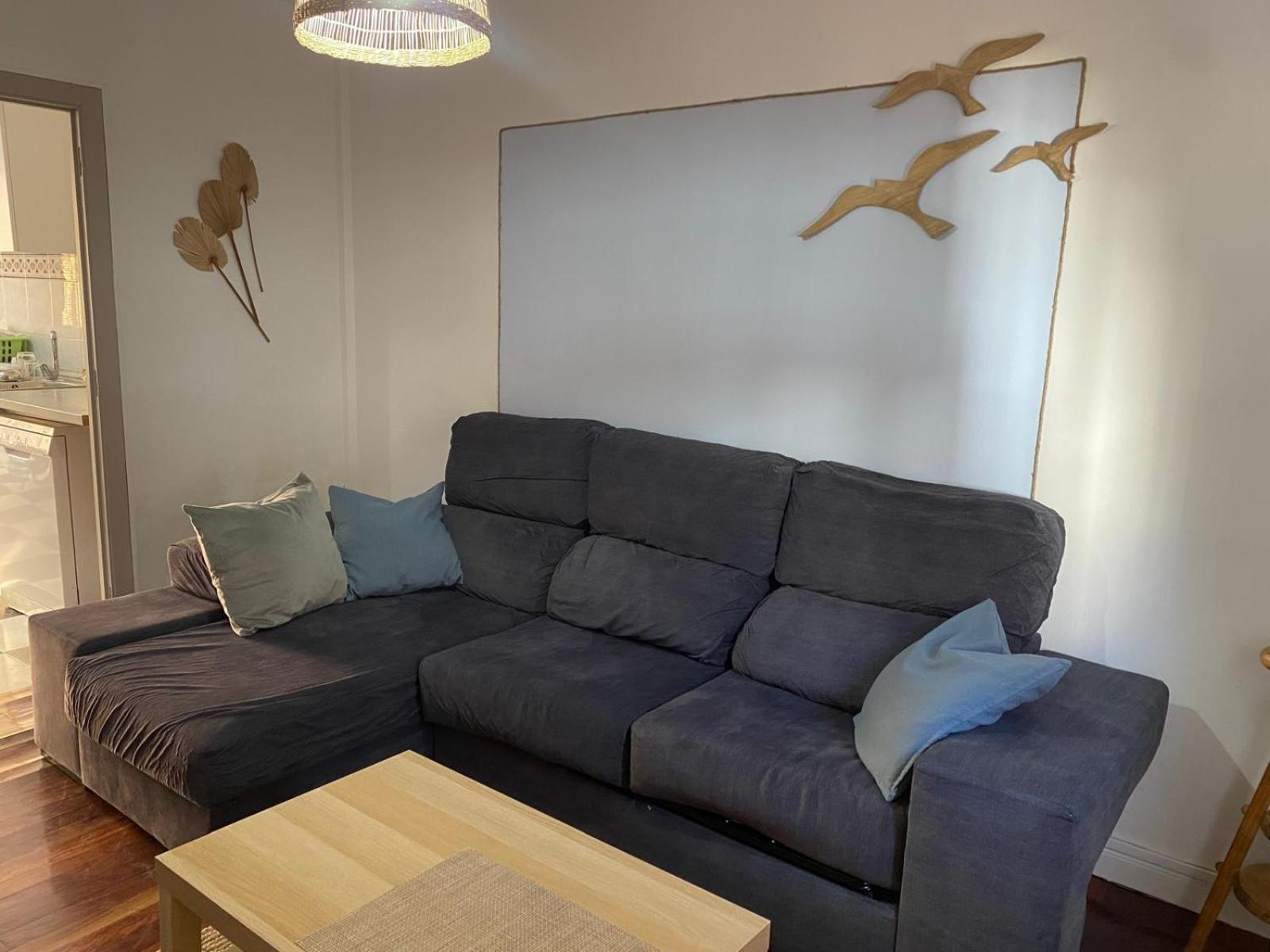 Appartement Avec Terrasse Santoña Eksteriør billede