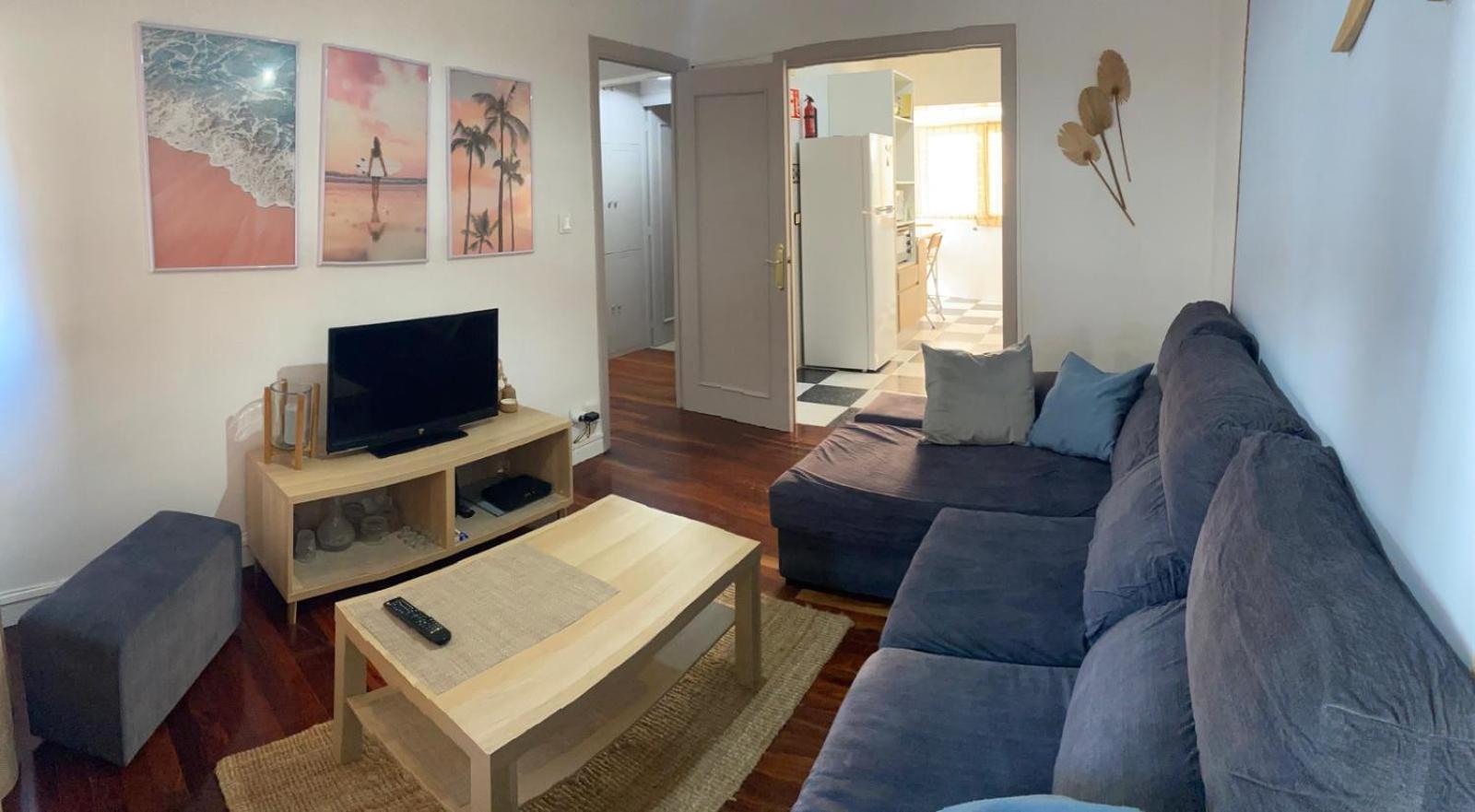 Appartement Avec Terrasse Santoña Eksteriør billede