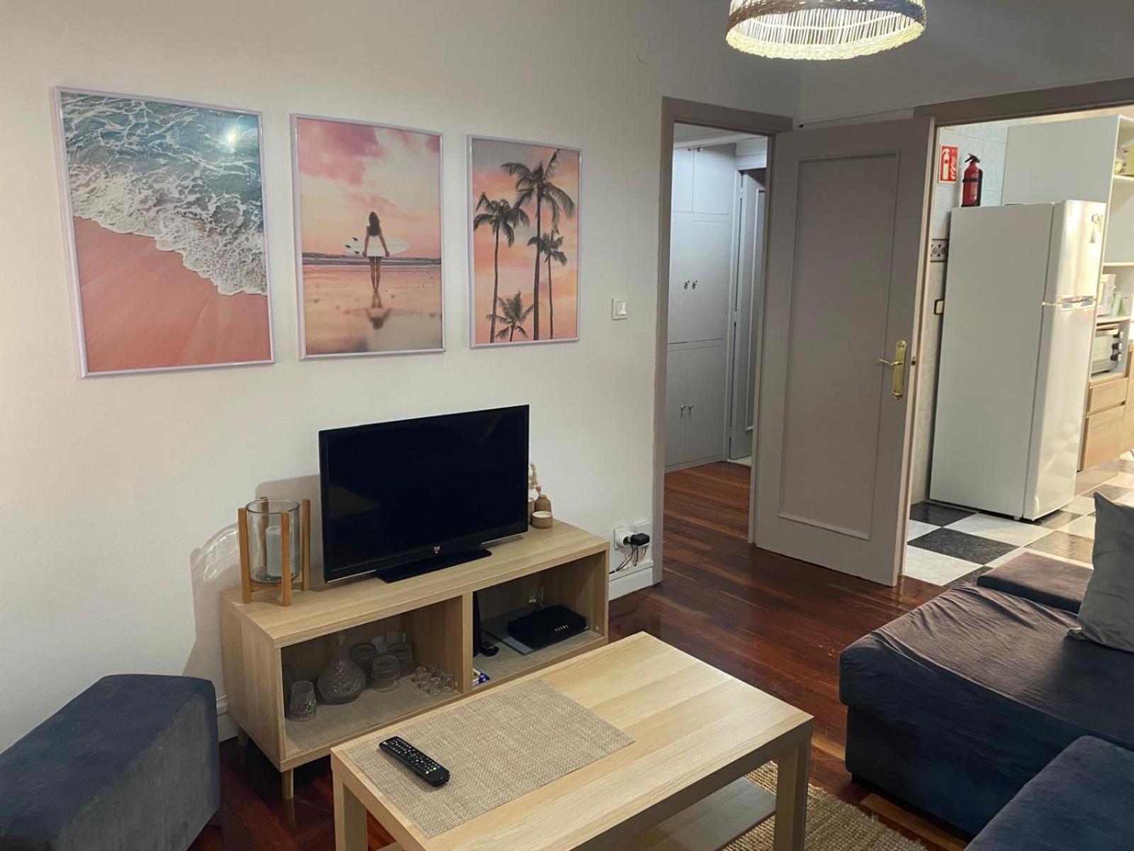 Appartement Avec Terrasse Santoña Eksteriør billede